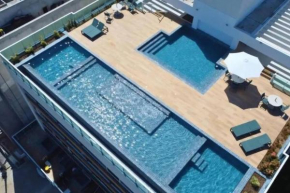 Flat com piscina privativa #10 Cupe Garden